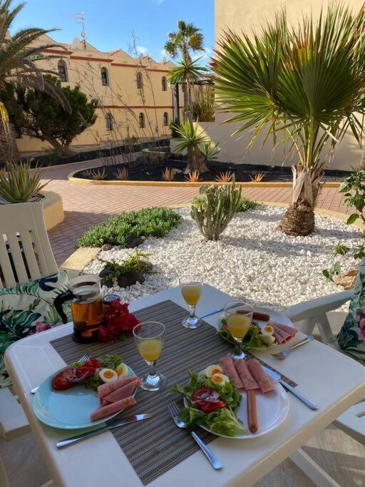 Fuerte Holiday M&M Apartaments Costa Calma Ngoại thất bức ảnh